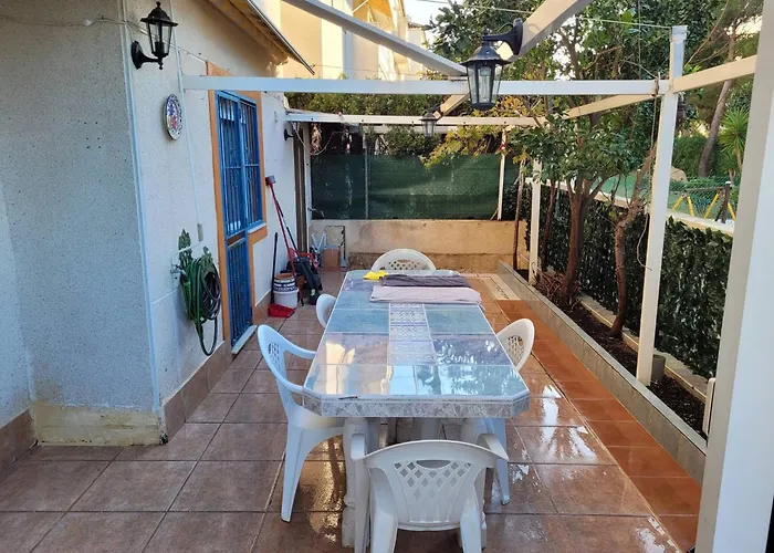 Ground Floor With Terrace And Pool Torrevieja
