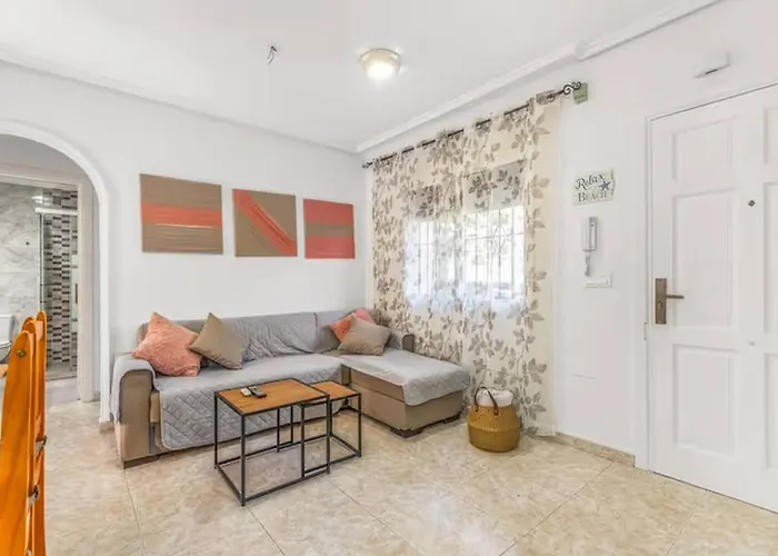 Ground Floor With Terrace And Pool Torrevieja