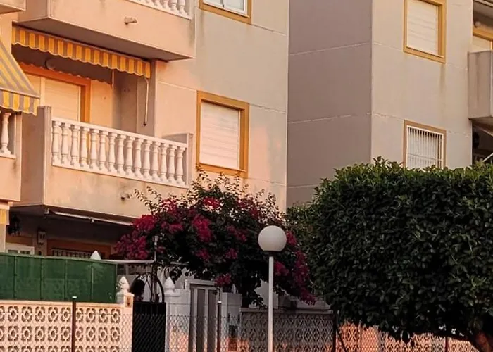 Ground Floor With Terrace And Pool * Torrevieja