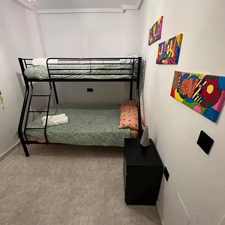 Ground Floor With Terrace And Pool Guest house Torrevieja