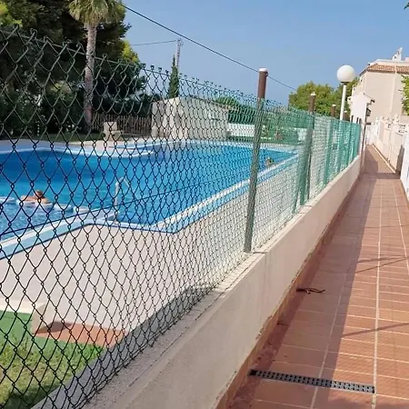 Guest house Ground Floor With Terrace And Pool *